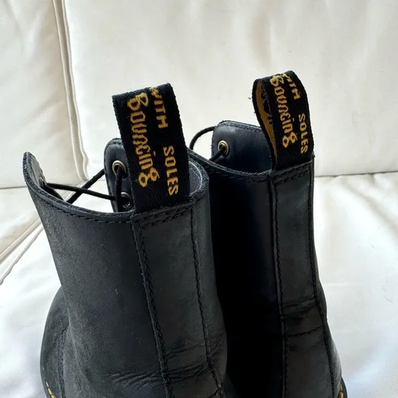 Dr. Martens Platform Boots - Picture 3 of 9